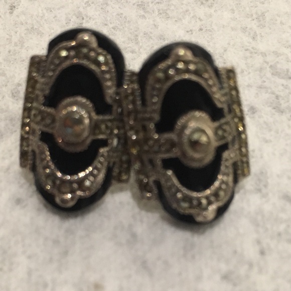 Gorgeous art deco earrings - Picture 3 of 6